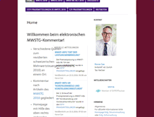 Tablet Screenshot of mwstnetzwerk.com